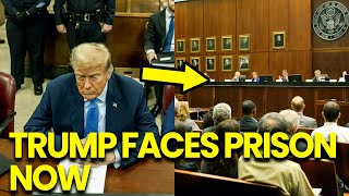 Federal Judge CLEARS Path to PRISON as Trump’s Final Defense COLLAPSES