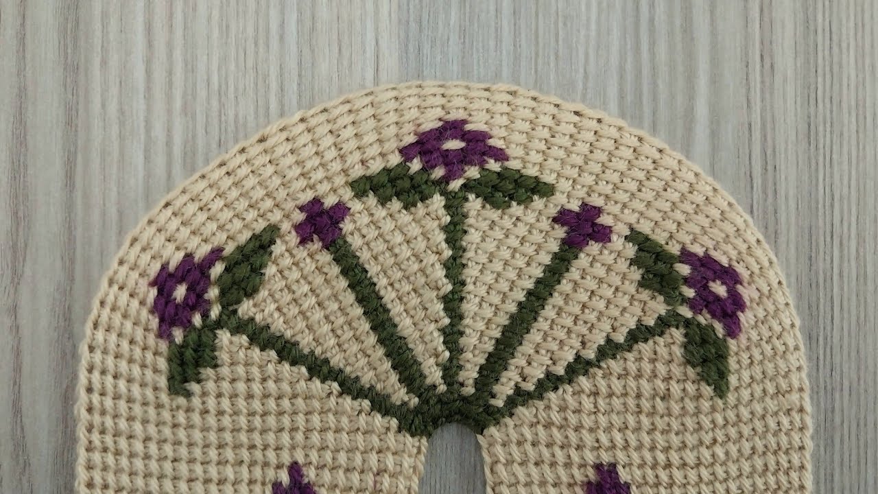 Tunus Patik Desenli Burun/Ayşe Model Patiğin Burun Yapılışı Detaylı Anlatım