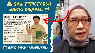 Official! Will Part-Time PPPK Salaries Be Paid in Accrual? Latest Ministry of Finance Explanation!