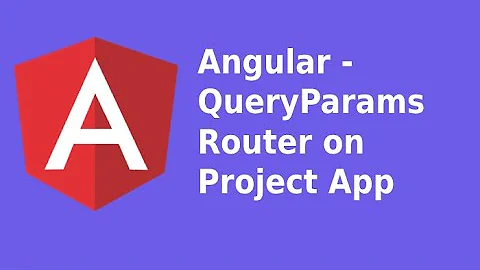 Angular Router - Query Params with Examples