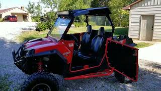 2014 Polaris RZR 900 walk-around.