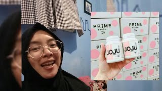 Review JOJU collagen 1 bulan pemakaian