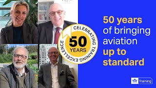 IATA Training’s 50th anniversary: Celebrating excellence in aviation training