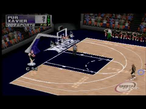 NCAA Final Four 2000 -- Gameplay (PS1)