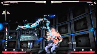 Cyber Sub-Zero 36% Meterless Combo MKX Net Worth