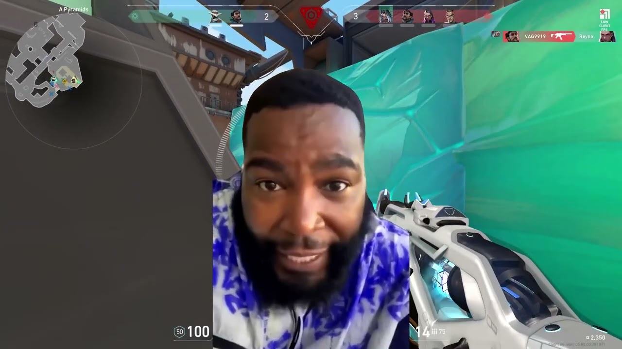 Trying Out Valorant (Not So) New Agent Harbor