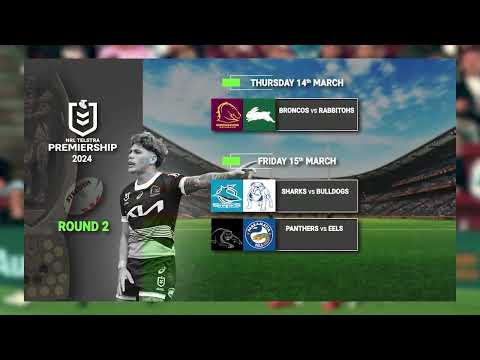 CLEAN NRL 2024 ROUND 2 MENU BOARD