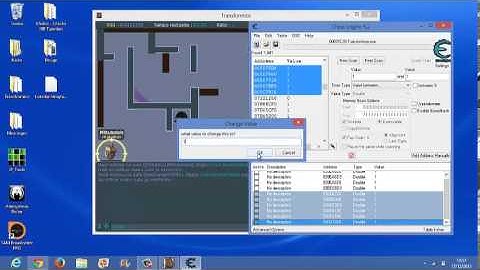Jump Hacker + Atravessar Parede