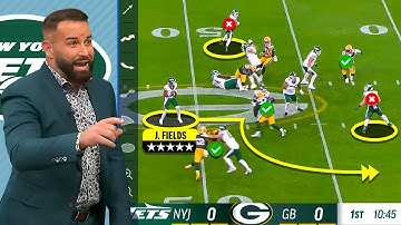 Why Does Justin Fields Always Do This? - NY Jets QB Film Breakdown