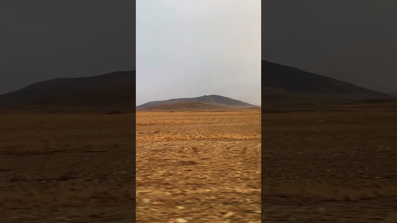 Deosai national Park in autumn season skardu pakistan