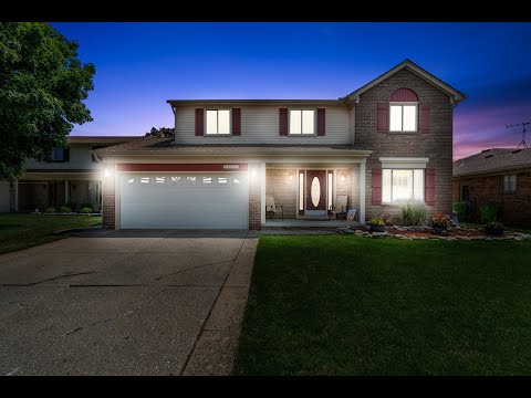 47134 Rosemary Road, Macomb, MI home video tour