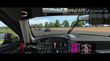 rFactor 2 - 992 GT3 cup @ Bugatti with AI 107% setup in the end.