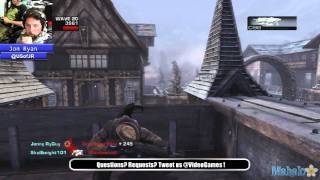 Gears of War 2: Horde Mode - JR on Avalanche: Wave 20