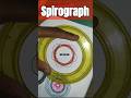 spirograph⭕⭕ video for drawing #shorts #cartoon #spirograph ⭕