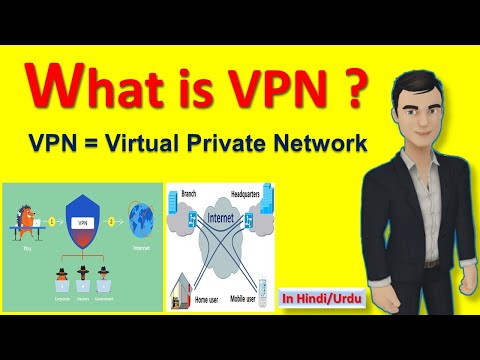 What Is a VPN ? | Virtual Private Network (in Hindi)