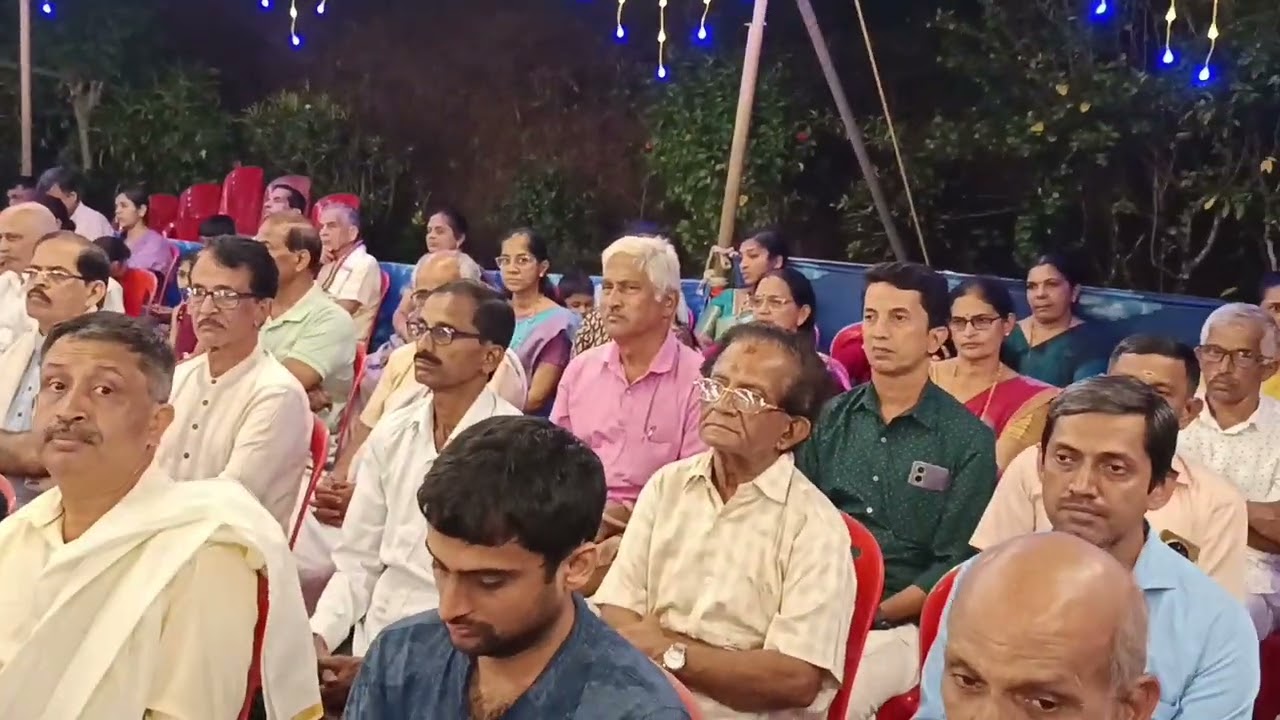   ಪುತ್ತೂರ ಶ್ರೀ ಸತ್ಯಸಾಯಿ ಸಮಿತಿಯ ಆಶ್ರಯ55ನೇ ವರುಷದ ಭಜನೆ @'ಕೇದಾರ, ಕಜೆ. ಶ್ರೀಆದರ್ಶ ಗೋಖಲೆ ಅದ್ಯಾತ್ಮಿಕ ಚಿಂತನೆ