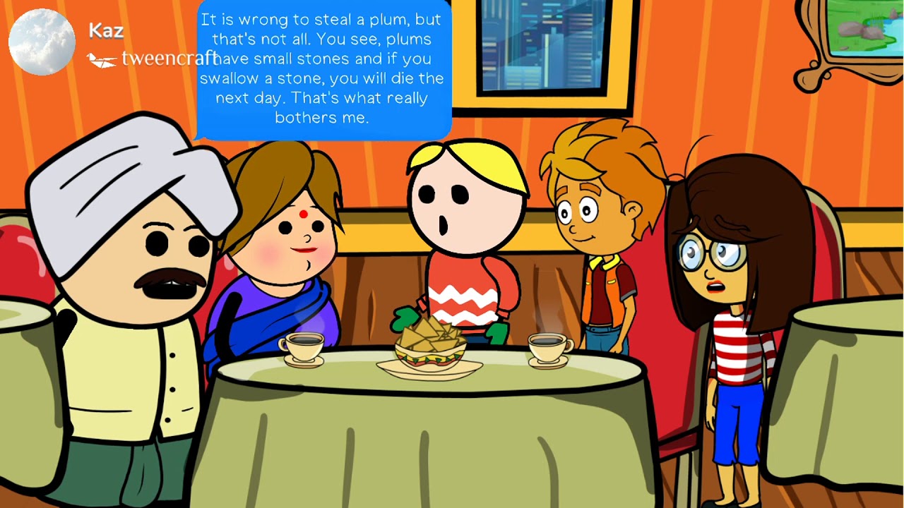 The Plum Stone II Plum stone story II class6 YouTube