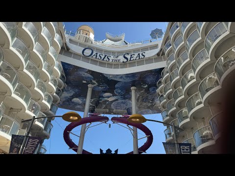 Oasis of the Seas Royal Caribbean Full video walk thru 4k - YouTube