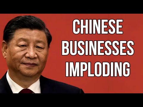 CHINA 30% of Businesses Making Losses & Funded by State as Overcapacity Drives Down Prices & Profits