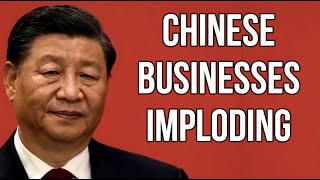 CHINA Businesses Imploding as 30% Make Losses as Overcapacity Drives Down Prices \& Profits