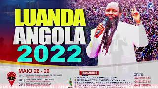 INTERNATIONAL MEGA CONFERENCE OF PASTORS AND MINISTERS OF THE GOSPEL    26 May, 2022