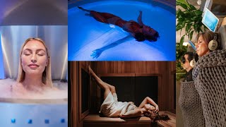 Float Tank Infrared Sauna Cryotherapy | Vive Float Studio Old Town Chicago - My Chicago Ep 12