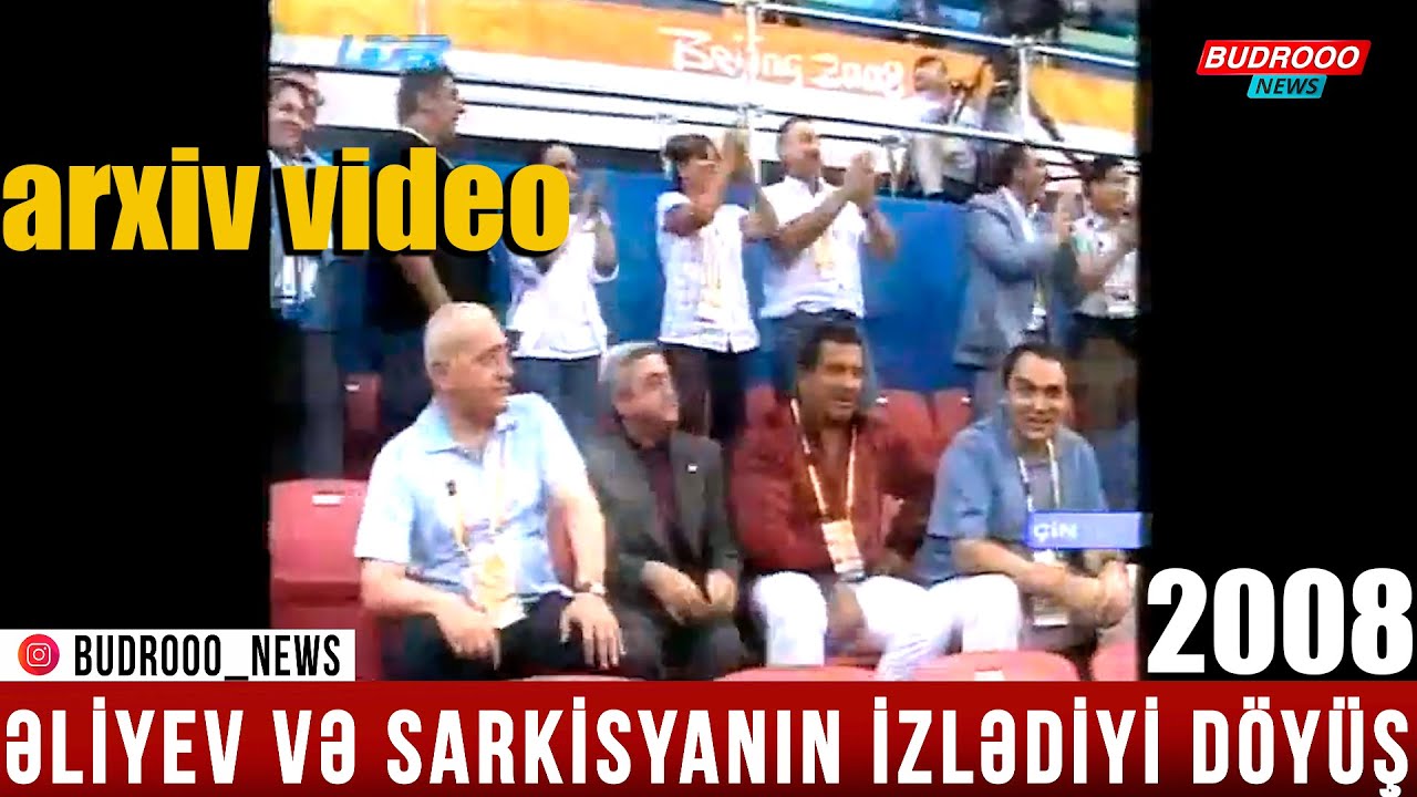 Tarixi görüşün görüntüləri. 2008 Pekin Yay Olimpiya oyunları. Rövşən Bayramov VS Roman Aroyan