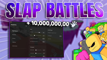 Slap Battles SCRIPT *GUI* - [ AUTOFARM, SLAP AURA, OP POWERS, ANTI VOID, No Key ]