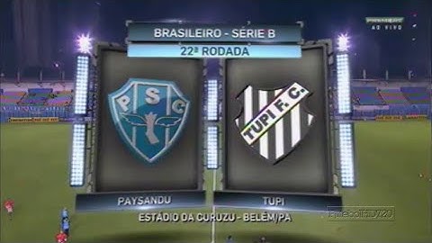 22º Rodada Brasileirão 2016 | Série B | Paysandu 0x3 Tupi-MG | Melhores Momentos