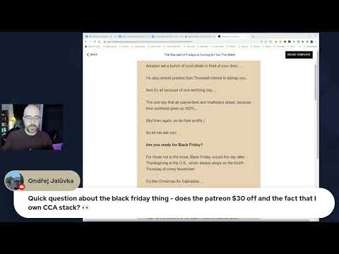 From Blank Page to Inbox | Extended Megacourse Masterclass with Bonus Q&A