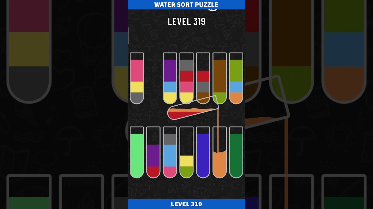 Water sort 107. Water sort 107