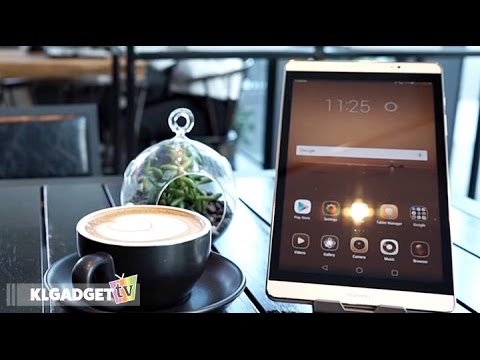 Huawei MediaPad M2 8.0 Review: The most beautiful sound on a tablet