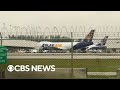 FAA investigating after Boeing 747 cargo plane experienced engine malfunction in mid-air