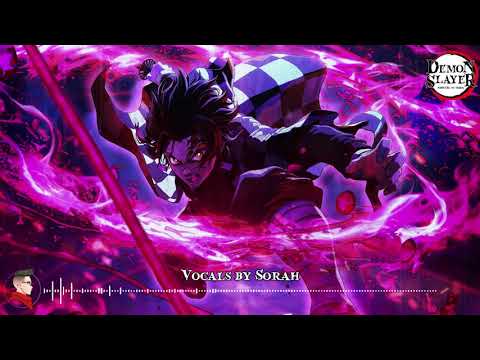 Demon Slayer Gurenge EPIC VERSION Attack On Titan Style Feat Unravel Tokyo Ghoul
