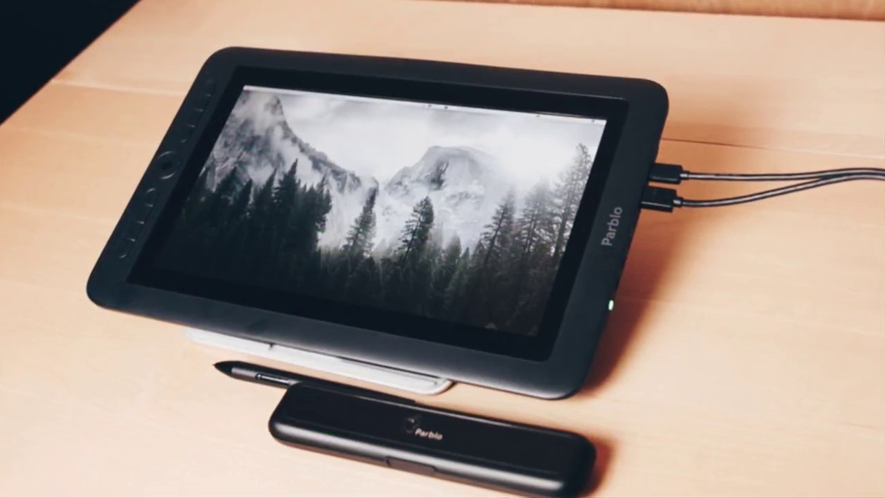 parblo coast 13　フルHD　13.3インチ　液晶ペンタブレット 液晶タブレットParblo Coast13 開封とライトレビュー / unboxing light