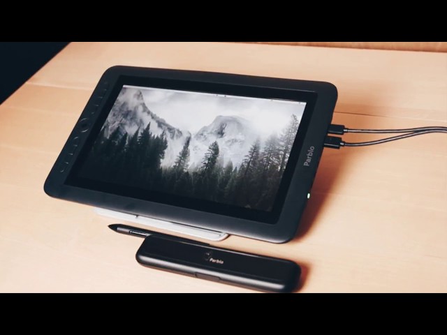 液晶タブレットParblo Coast13 開封とライトレビュー / unboxing light