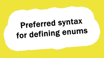What is the preferred syntax for defining enums in JavaScript?