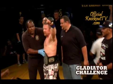 Jeff Morris vs Steve Eldridge***Gladi...  Challenge Title Fight**MMA Big Knockout**