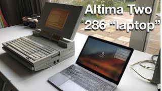 Altima Two retro laptop