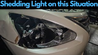 2013-2018 Nissan Altima Headlight Assembly Replacement