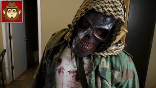 My Psycho Survivor Costume.