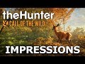 theHunter: Call of the Wild Impressions - Better than Cabelas?