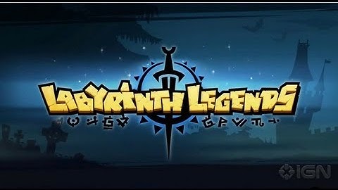 Labyrinth Legends Trailer