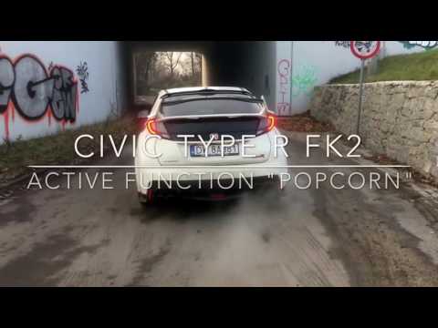 Active popcorn function