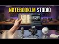 Turn Your Notes into Podcasts &amp; Videos: Google NotebookLM Studio | InfoKnow Foundation