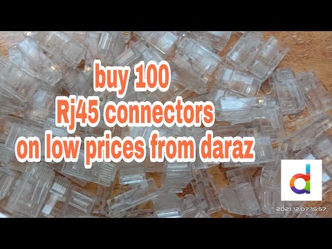 Rj45 connectors,buy 100 connectors on cheap price