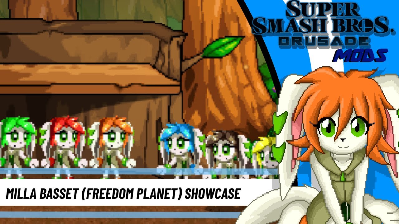 Crusade Mod Showcase Milla Basset YouTube Crusade mod showcase milla basset youtube