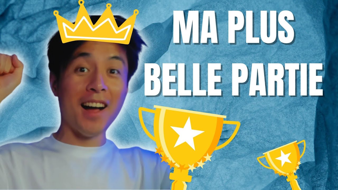 Ma PLUS BELLE partie de TOUS les TEMPS !!