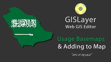 Usage Basemap and Adding To Map