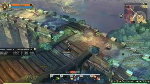 Tree of Savior : Questing :Woods of the Linked Bridges